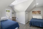 Just Across the Hall is the Upper Level Family Suite - Featuring a Full Bed and a Twin Bed